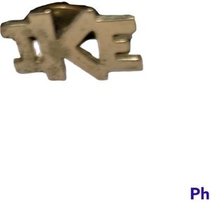 Vintage 1956 Ike campaign tie tack
